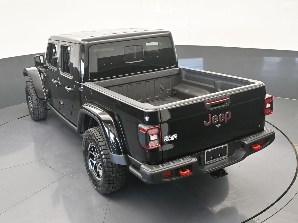 New 2026 Black Clearcoat Jeep Rubicon image 45