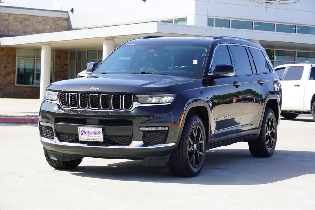 Used 2022 Jeep Grand Cherokee L SUV