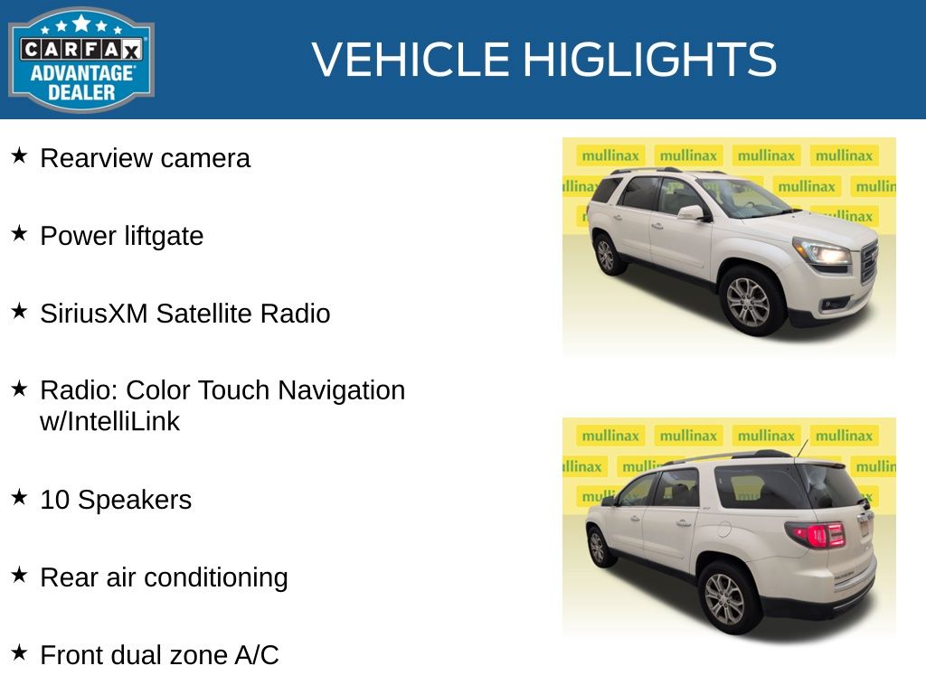 Used 2015 White GMC SLT-1 image 21
