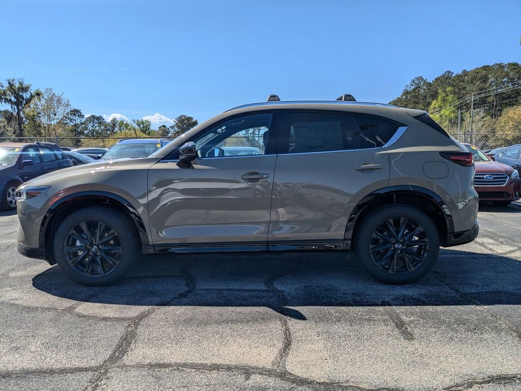 2025 Mazda CX-5 2.5 Carbon Turbo