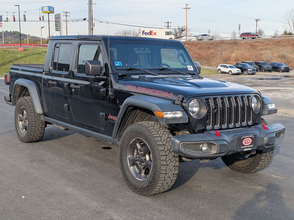 2020 Jeep Gladiator Rubicon Crew Cab 4WD