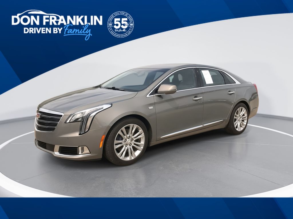 Bronze Dune Metallic 2018 Cadillac XTS Luxury FWD Sedan Front-Wheel Drive 6-Speed Automatic