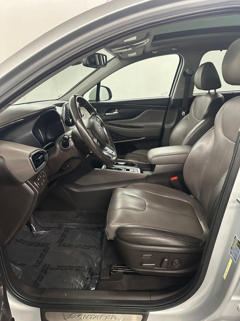 used 2019 Hyundai Santa Fe car, priced at $16,985