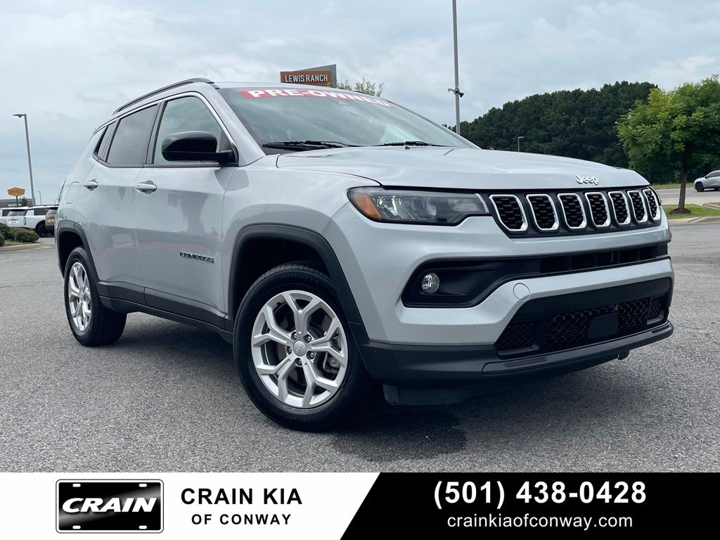 2024 Jeep Compass Latitude 4WD