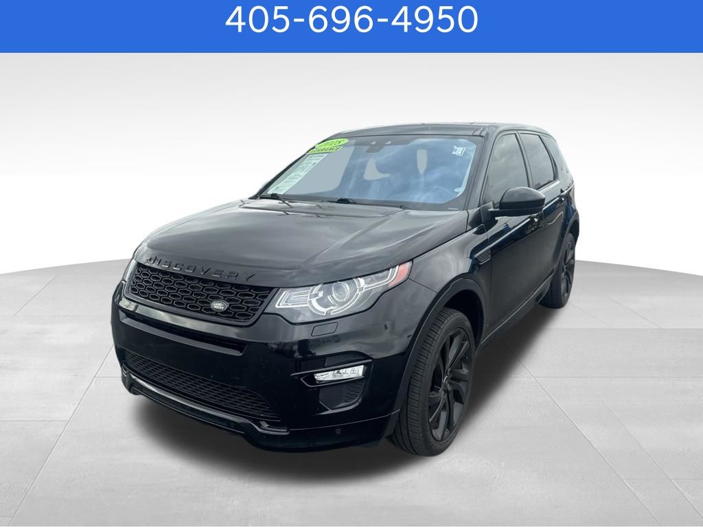 2018 Land Rover Discovery Sport HSE AWD