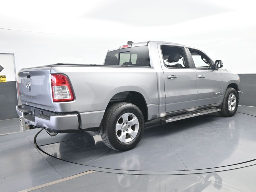 Used 2024 Billet Silver Metallic Clearcoat Ram Big Horn/Lone Star image 6