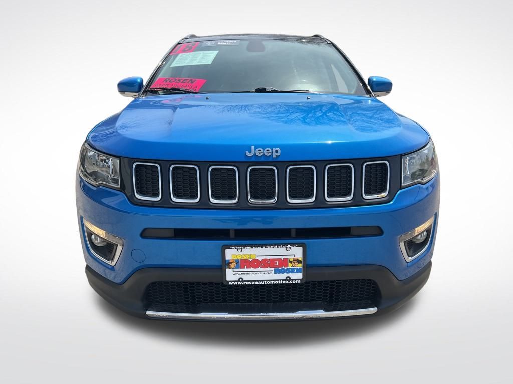 2018 Jeep Compass Limited photo