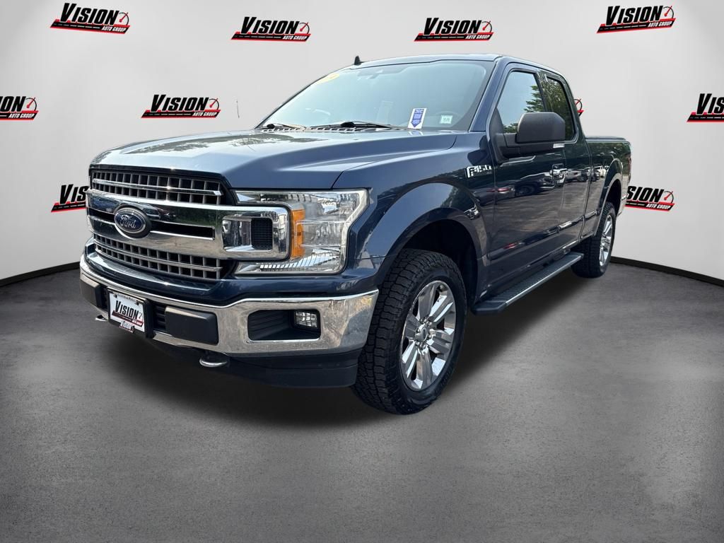  2019 Ford F-150 XLT SuperCab 4WD   