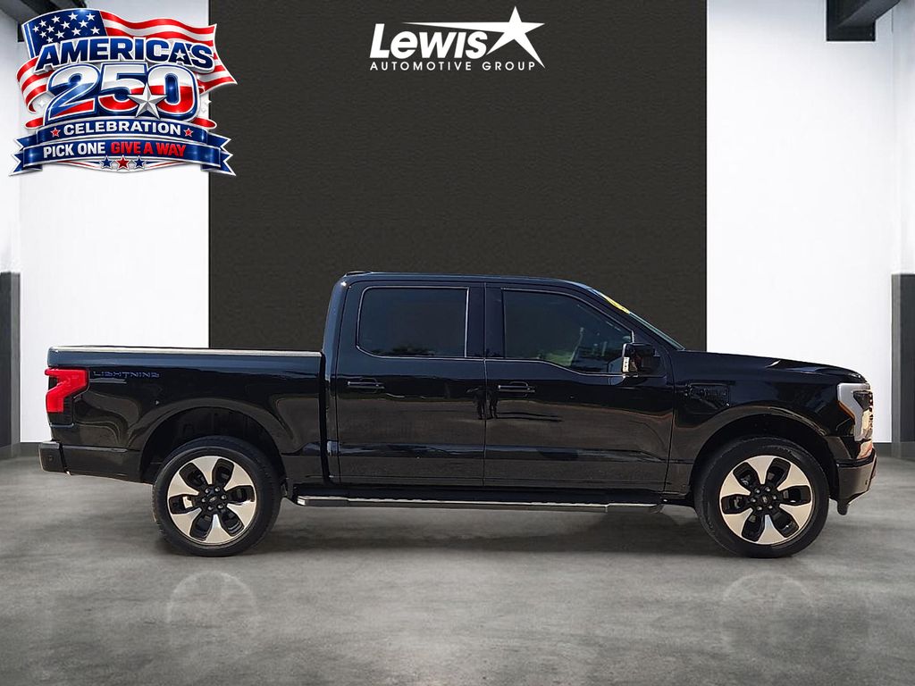 Used 2023 Ford F-150 Lightning Platinum For Sale in Farmington, AR