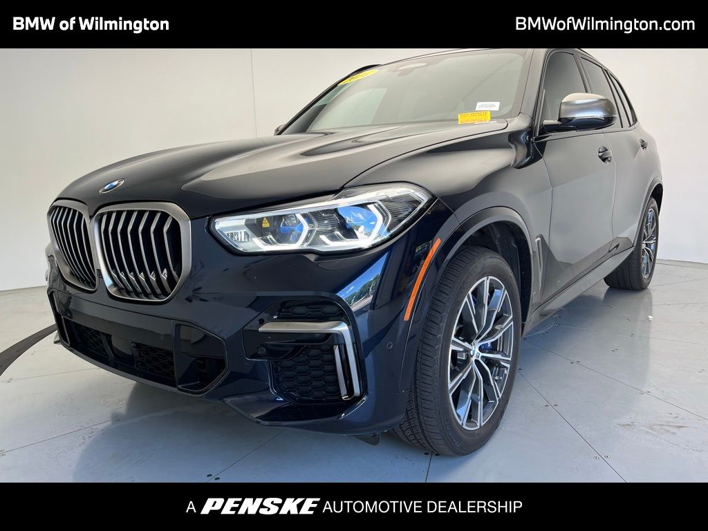 2023 BMW X5 M50i Hero Image