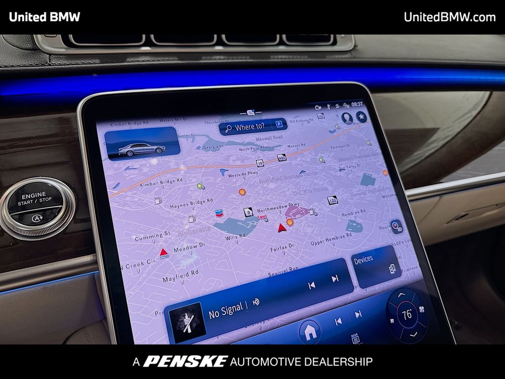 Thumbnail: 2021 Mercedes-Benz S-Class - 10