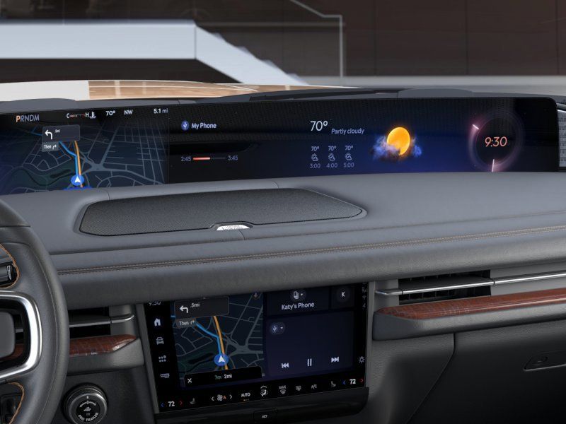 New 2025 Sunrise Copper Metallic Pearlcoat Lincoln Black Label image 14