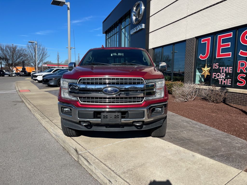 Used 2018 Red Ford Lariat image 9
