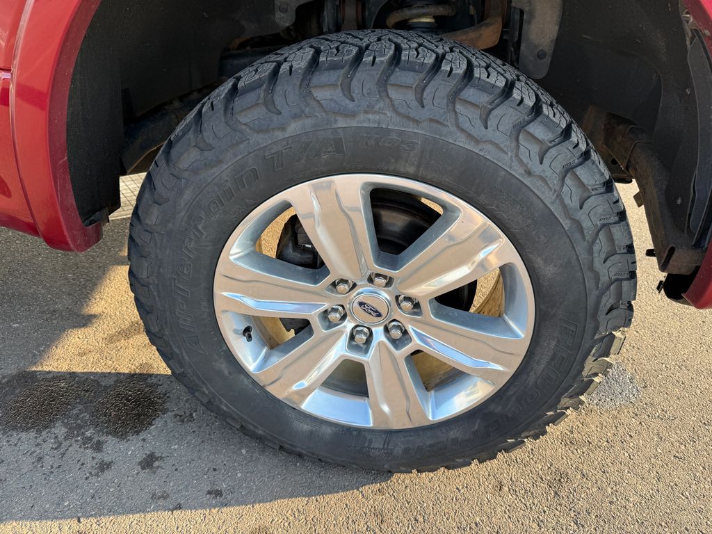 Used 2015 Red Ford Platinum image 12