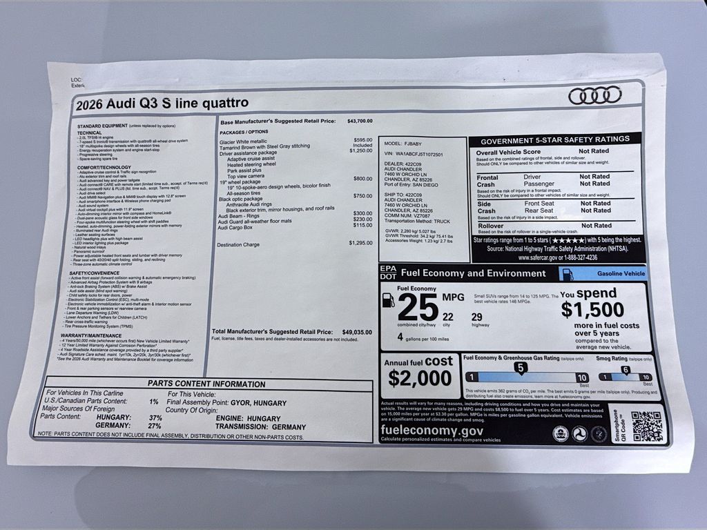 Thumbnail: 2026 Audi Q3 - 9