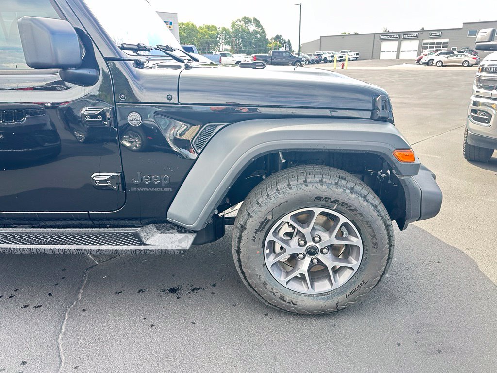 New 2026 Jeep Wrangler SUV