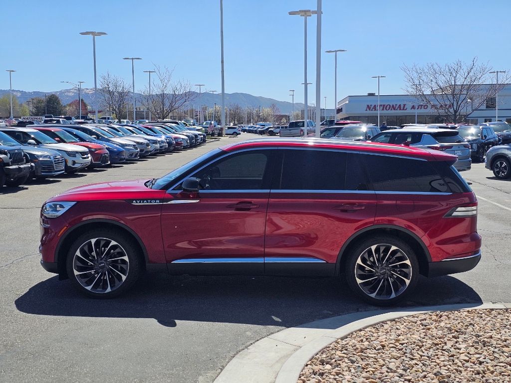 2020 Lincoln Aviator Reserve 9