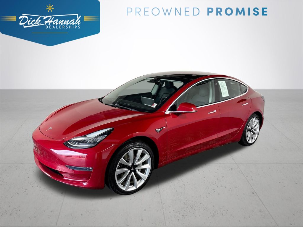 2018 Tesla Model 3 Long Range