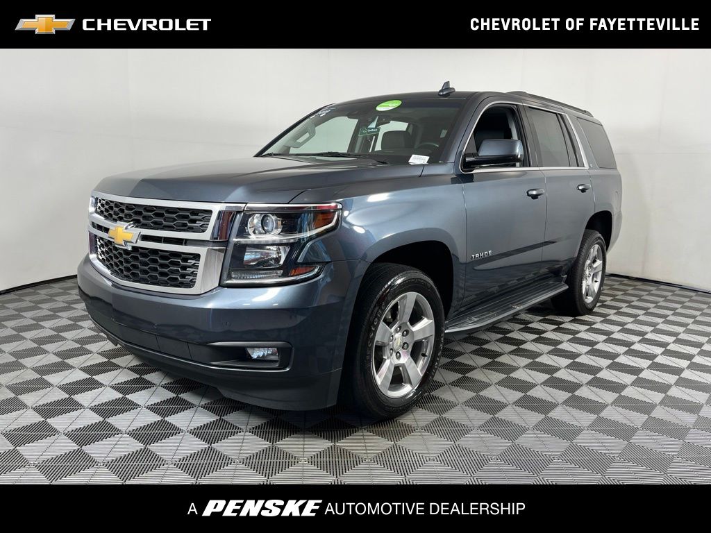 Shadow Gray Metallic 2019 Chevrolet Tahoe SUV / Crossover Four-Wheel Drive 6-Speed Automatic Overdrive