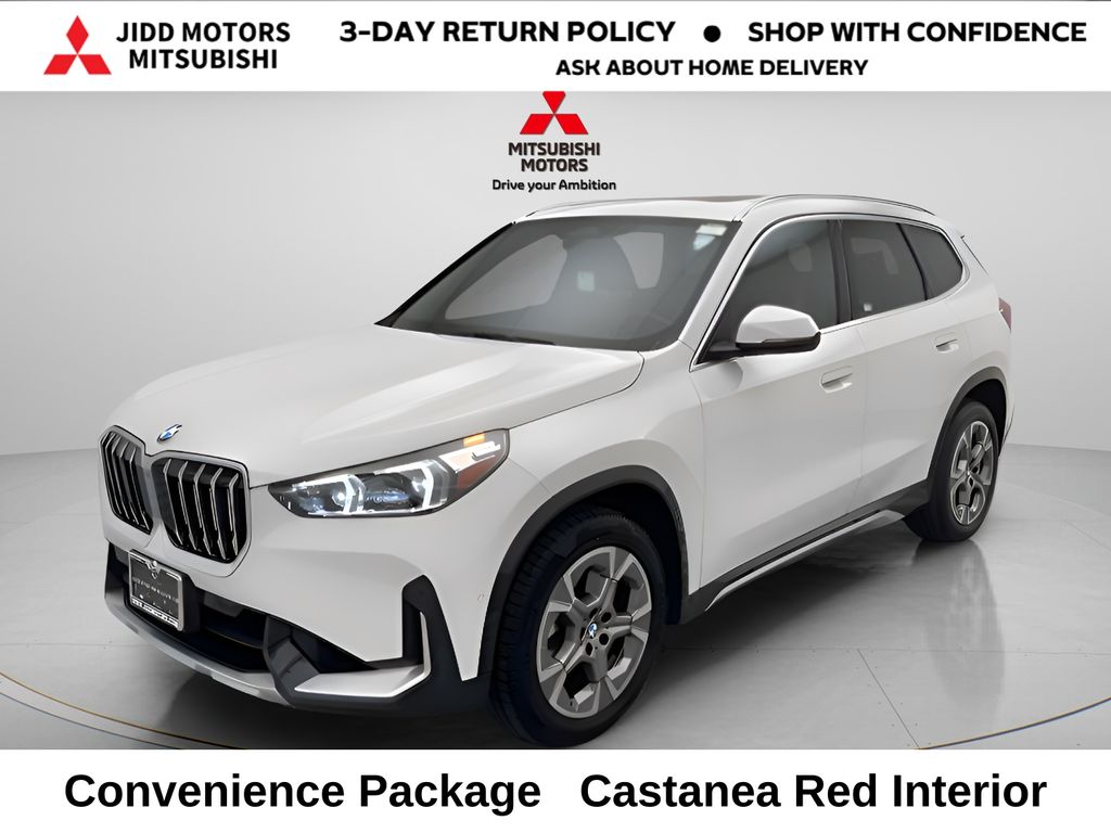 Space Silver Metallic 2026 BMW X1 SUV / Crossover All-Wheel Drive 7-Speed Automatic