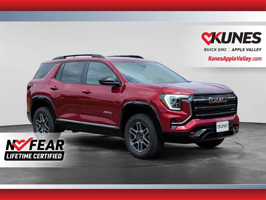 Volcanic Red Tintcoat 2026 GMC Terrain SUV / Crossover Four-Wheel Drive 8-Speed Automatic Overdrive