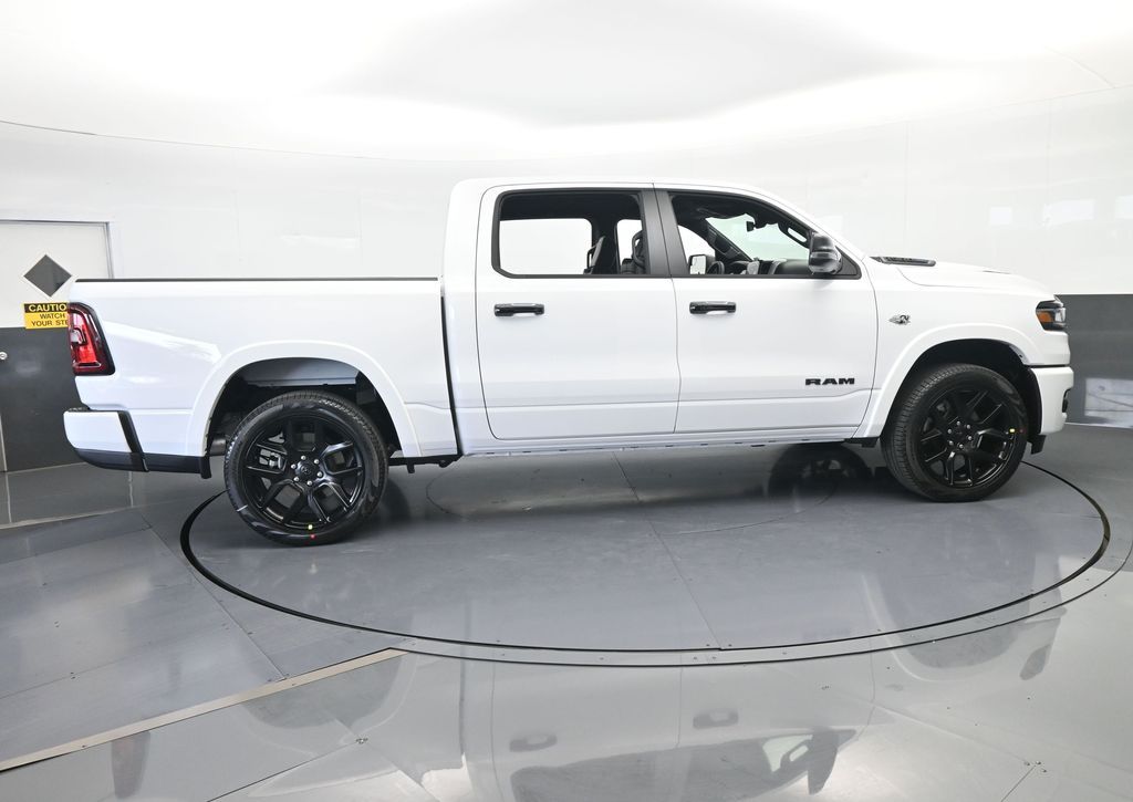 New 2026 Bright White Clearcoat Ram Laramie image 7