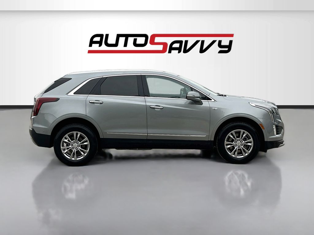 2023 Cadillac XT5 Premium Luxury Silver at North Houston Mitsubishi
