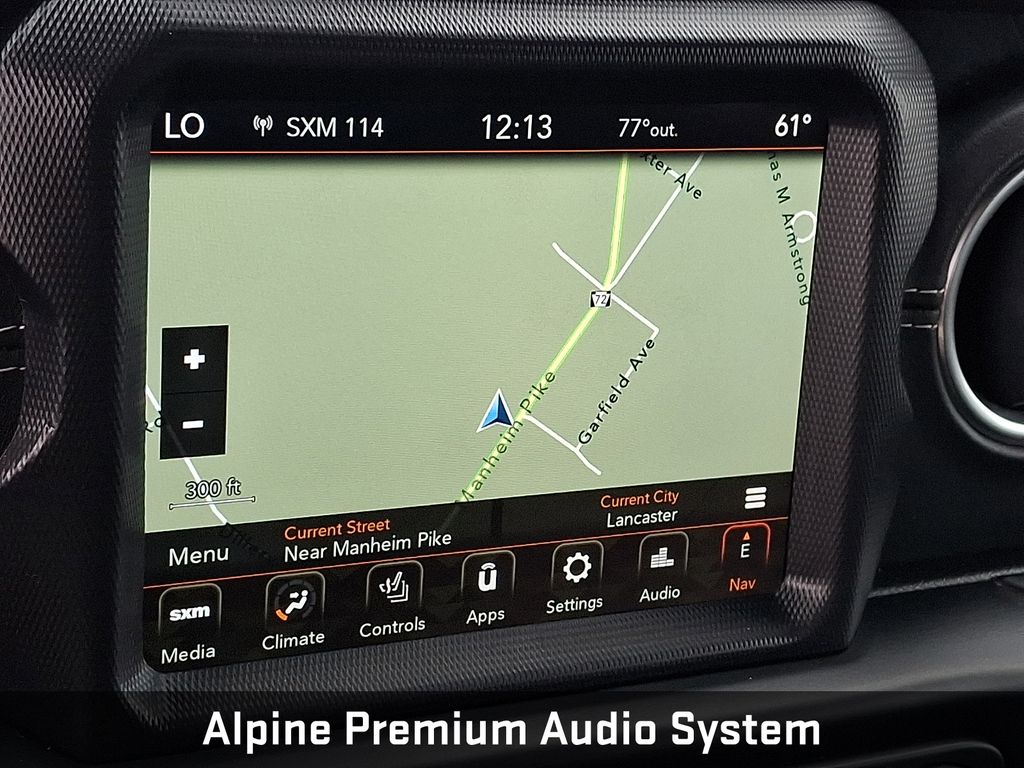 2020 Jeep Gladiator Overland Black at Klick Lewis Buick Chevrolet