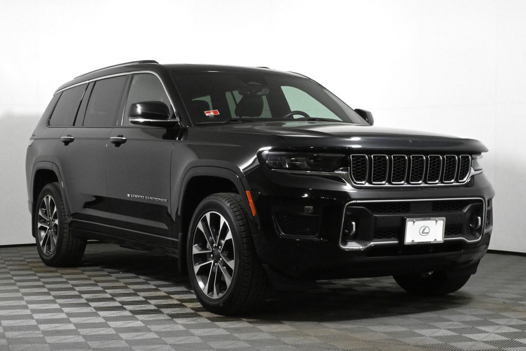 2021 Jeep Grand Cherokee L Overland 10