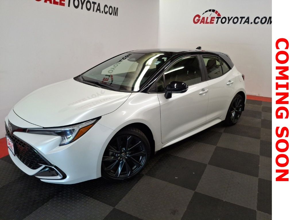 2023 Toyota Corolla XSE CVT's photo