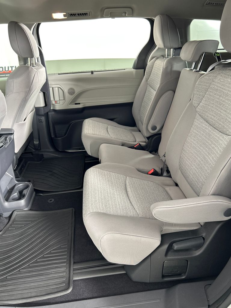 Used 2023 White Toyota LE image 16