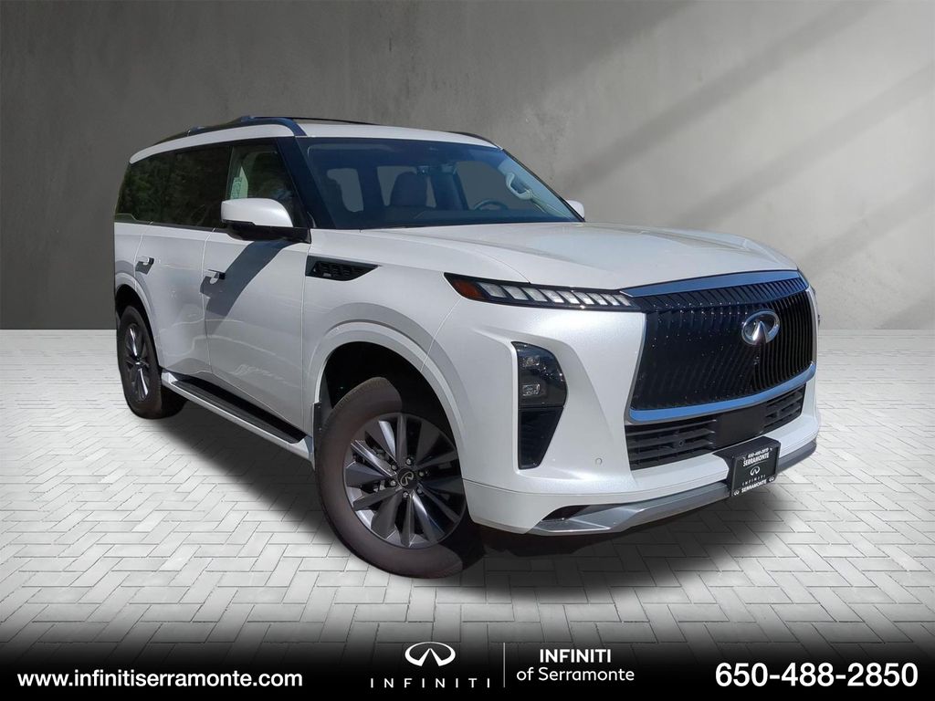 2025 INFINITI QX80 Pure RWD