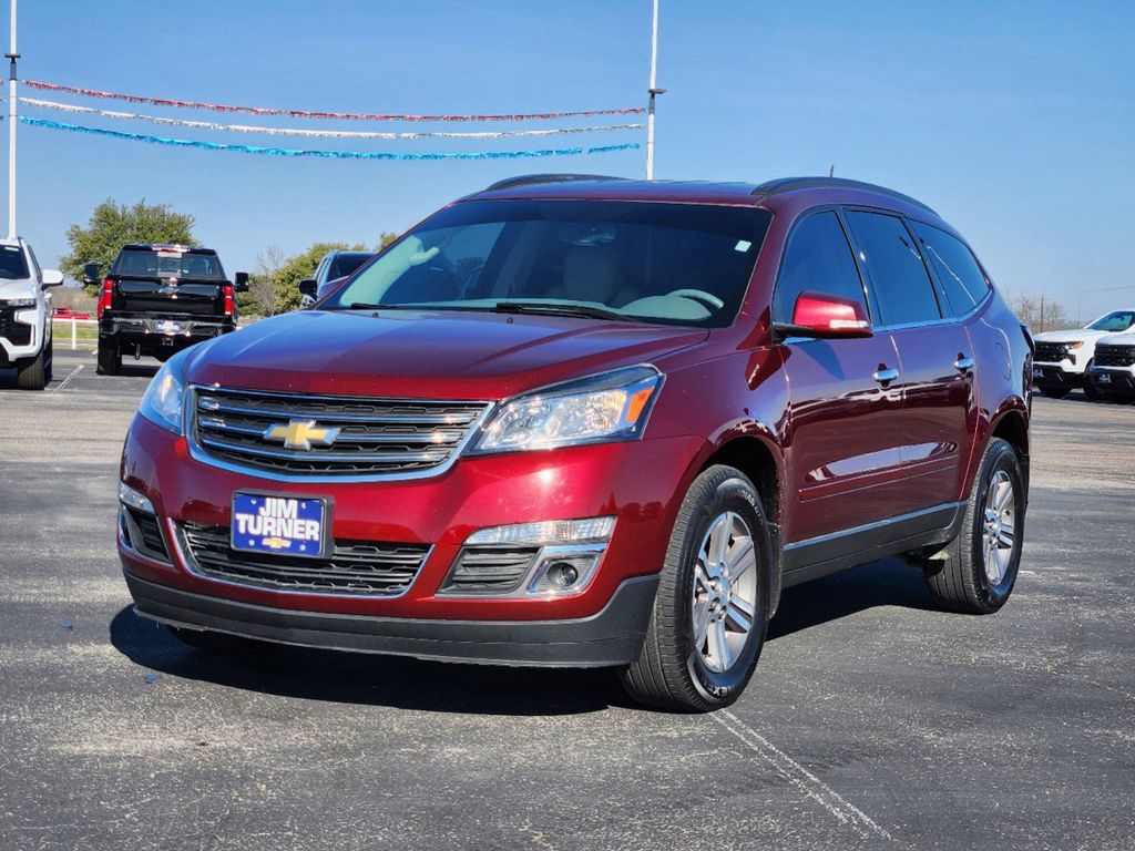 2017 Chevrolet Traverse 2LT 3