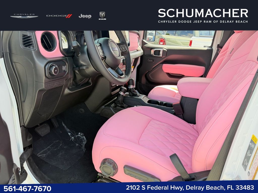new 2026 Jeep Wrangler car, priced at $73,133