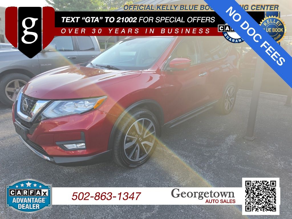2019 Nissan Rogue SL