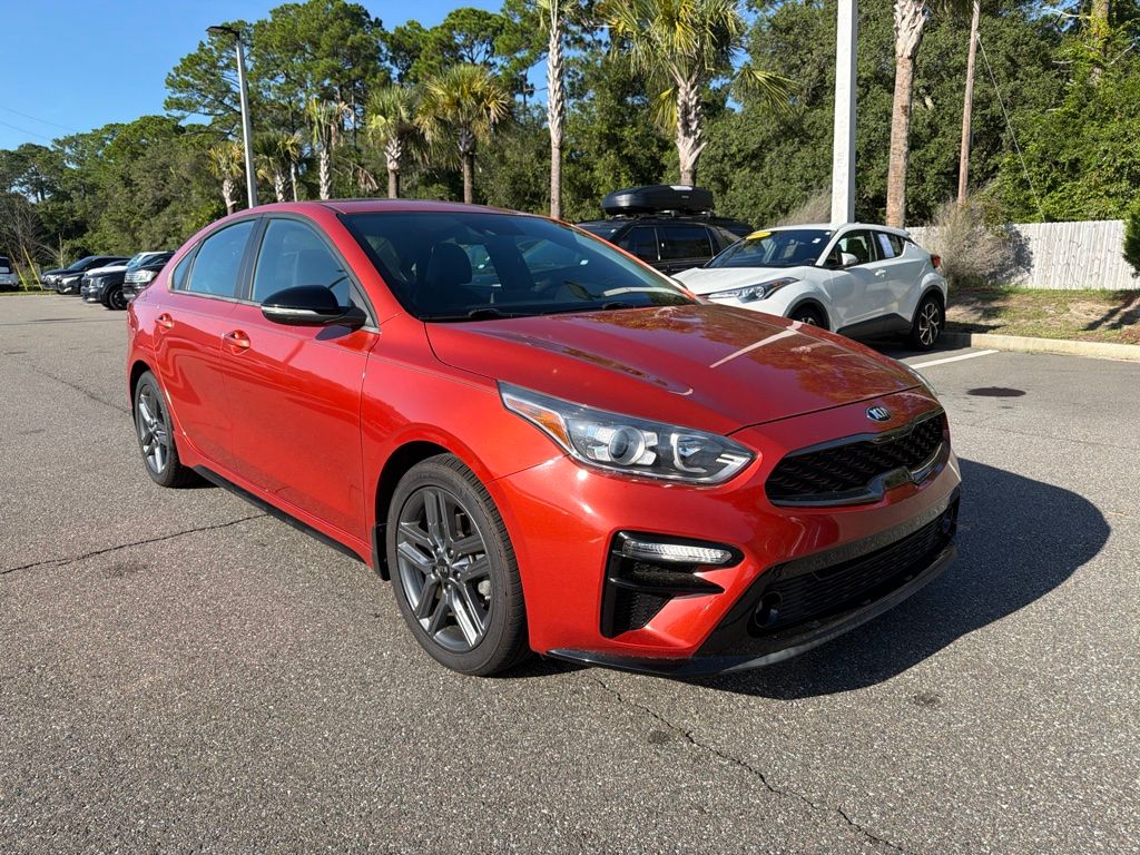 2020 Kia Forte GT Line FWD   