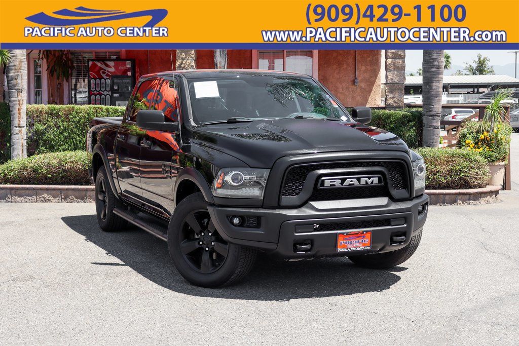 2019 RAM 1500 Classic Warlock Crew Cab RWD