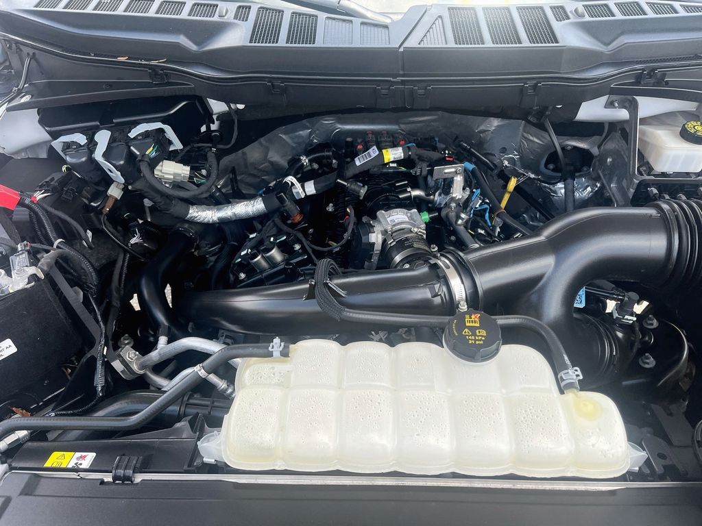 2024 Ford F-150 XL White at Shottenkirk Kia Fort Bend