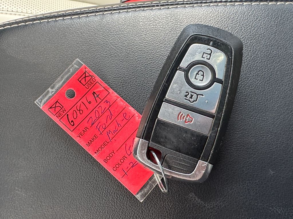 2023 Ford Mustang Mach-E Premium Gray at Audi Porsche Sewickley