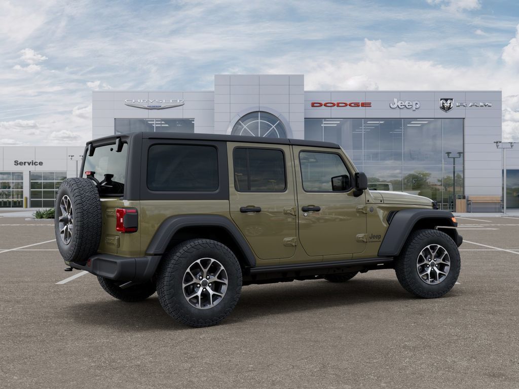 New 2026 Green Jeep Sport S image 5