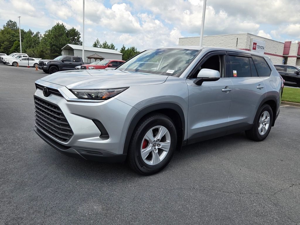 Used 2025 Toyota Grand Highlander Hybrid SUV