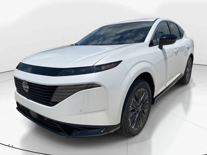 2025 Everest White Pearl Tricoat Nissan Murano Platinum AWD SUV