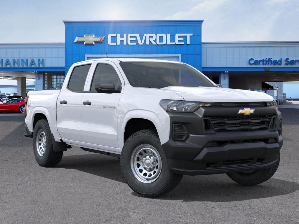 2026 Chevrolet Colorado Work Truck