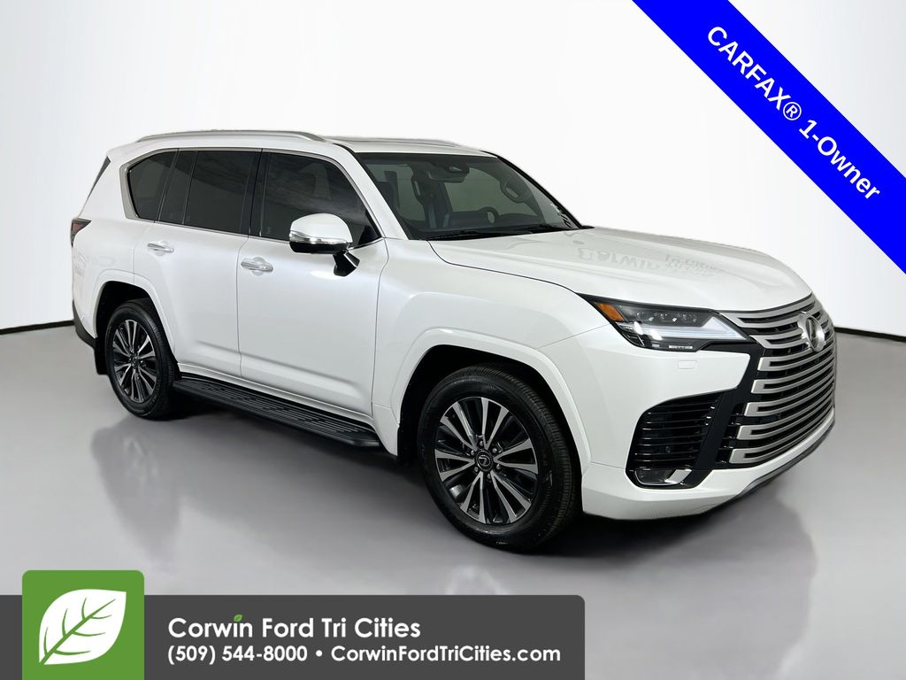 Eminent White Pearl 2025 Lexus LX 600 Premium AWD SUV / Crossover All-Wheel Drive Automatic