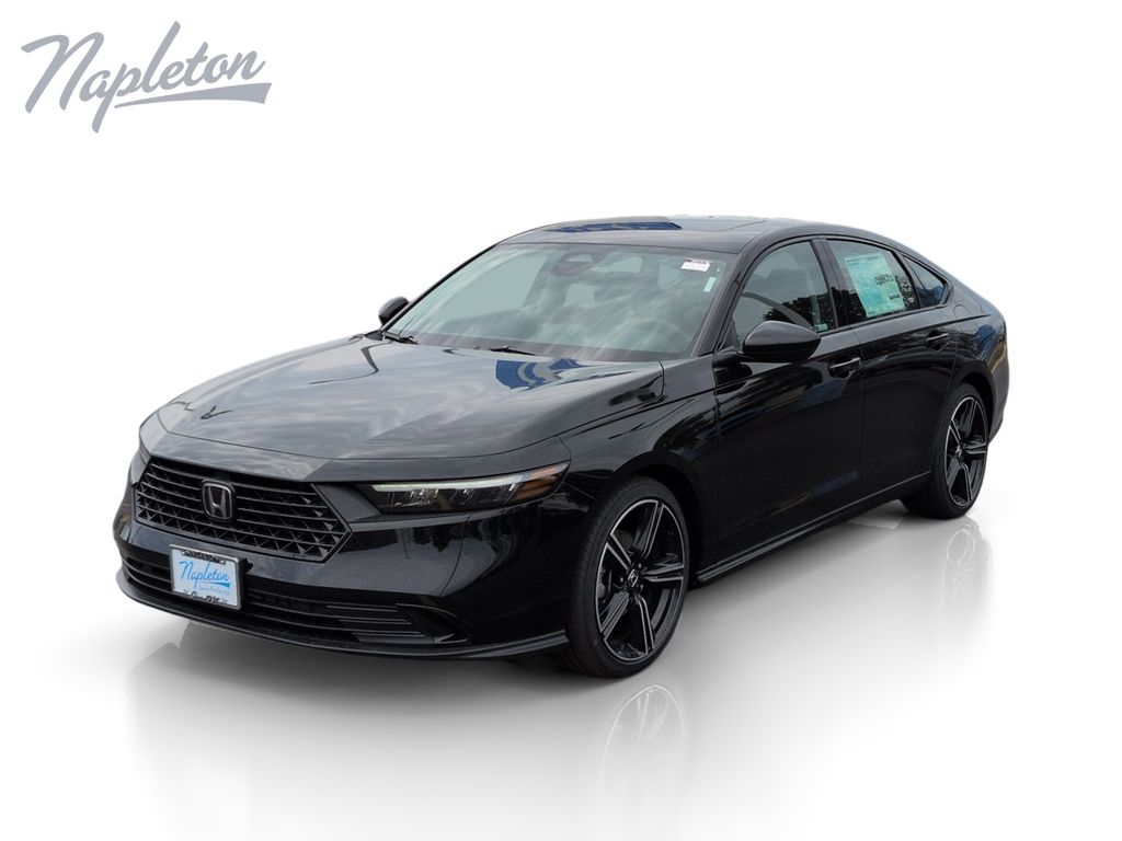 CRYSTAL BL 2026 Honda Accord Sedan Front-Wheel Drive Continuously Variable Transmission