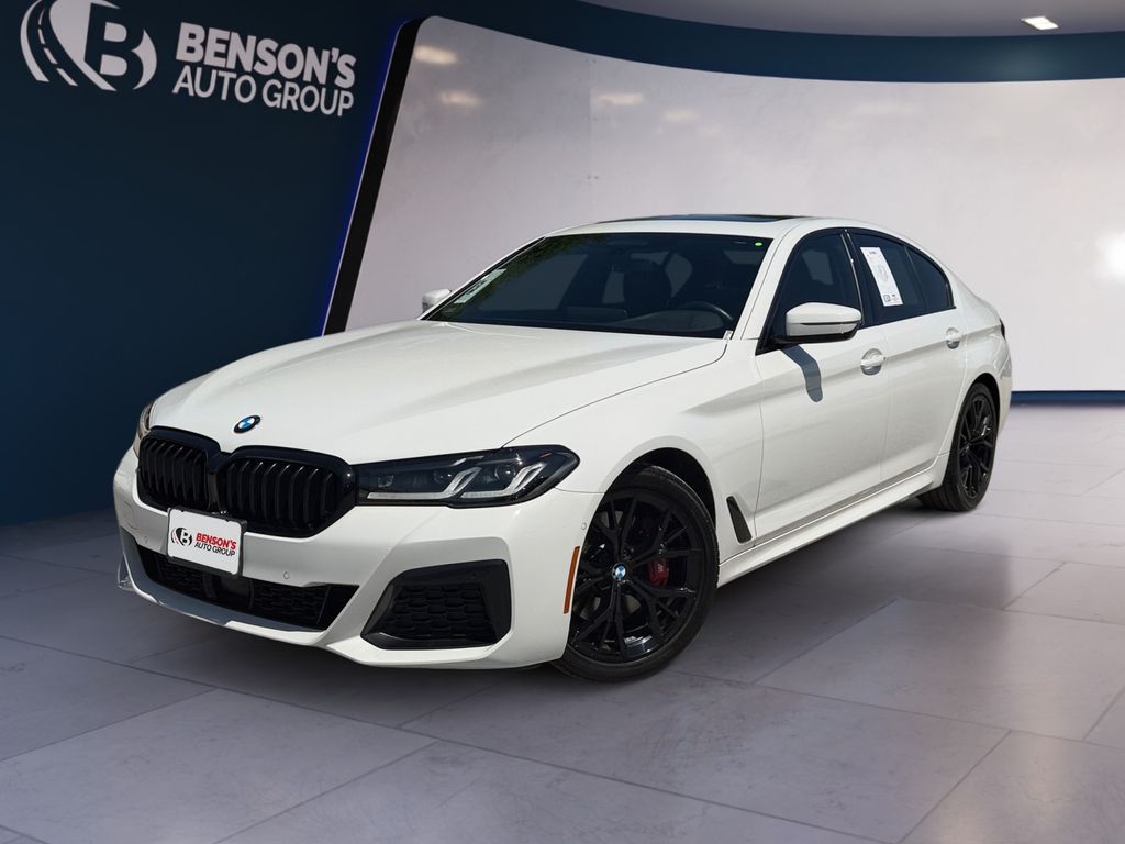2023 BMW 5 Series 530i RWD