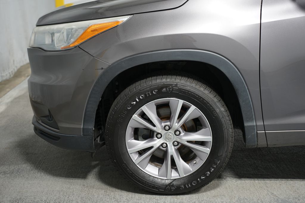 2015 Toyota Highlander XLE 5