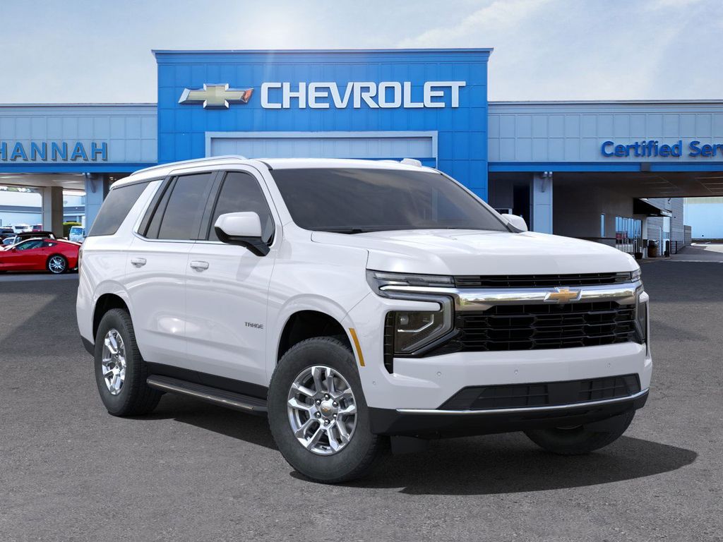 2025 Chevrolet Tahoe LS