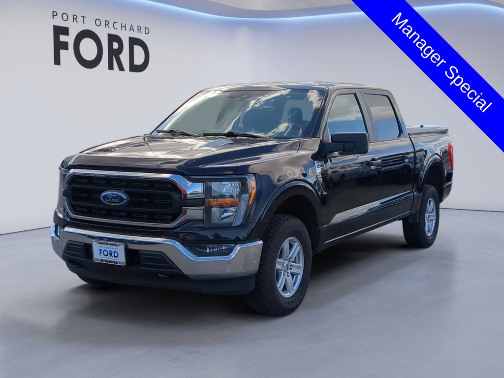 2023 Ford F-150 XLT SuperCrew 4WD