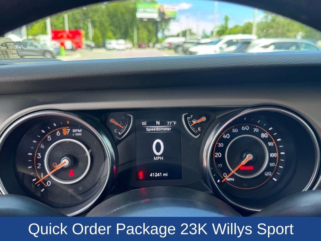 2021 Jeep Gladiator Willys Sport